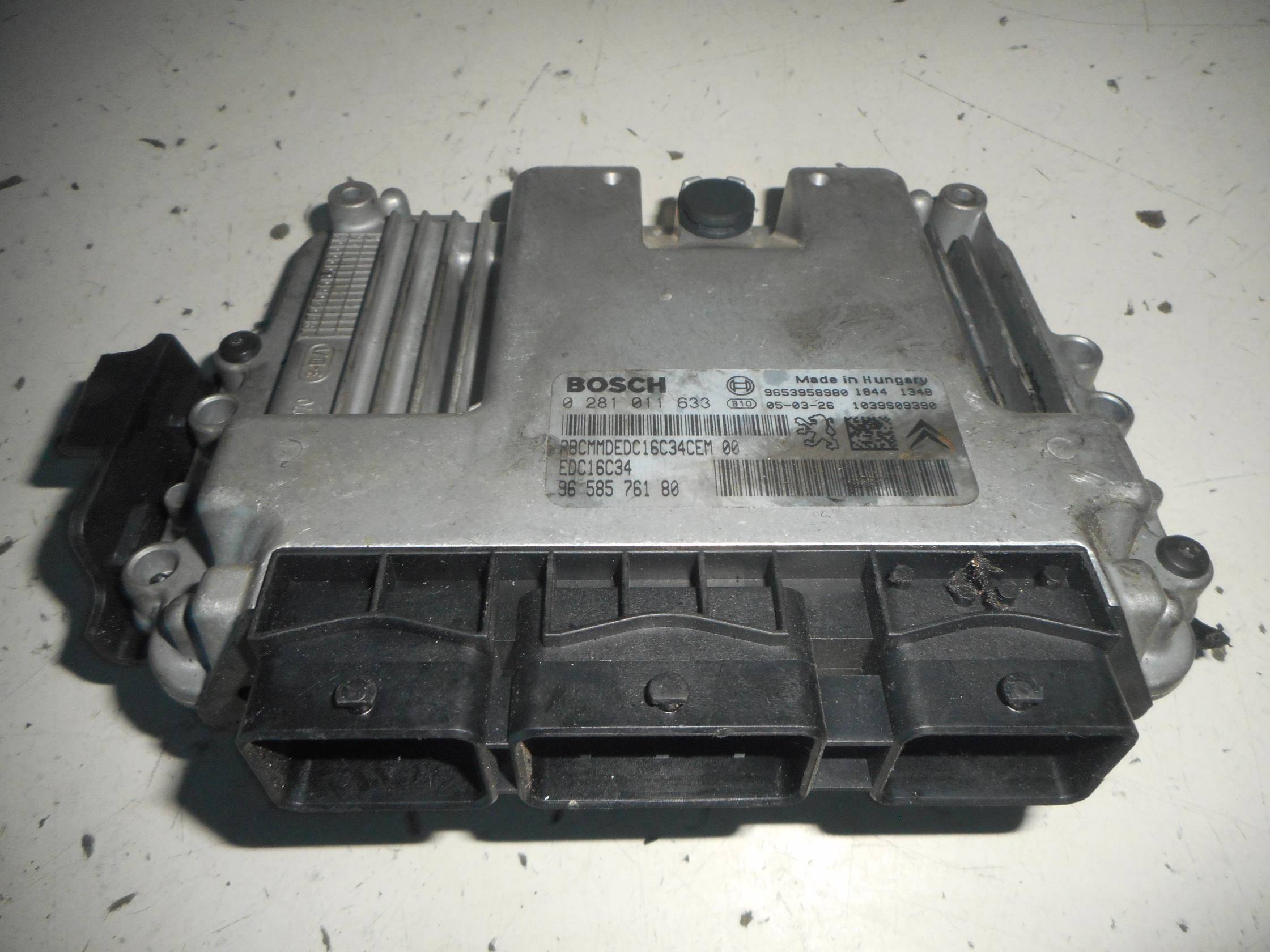 Centralina iniezione